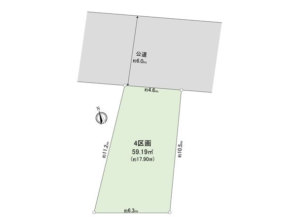 戸田市下戸田2丁目 4区画 眺望 眺望