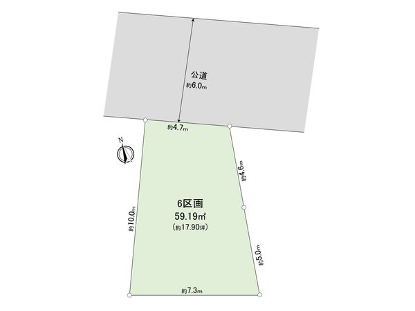 戸田市下戸田2丁目 6区画 眺望 眺望
