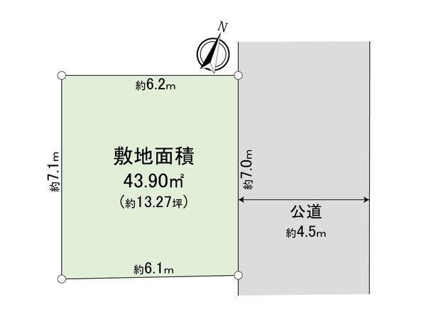 さいたま市大宮区上小町 区画図 さいたま市大宮区上小町 区画図
