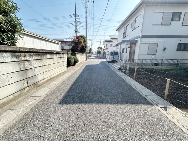さいたま市大宮区上小町 前面道路含む外観 さいたま市大宮区上小町 前面道路含む外観