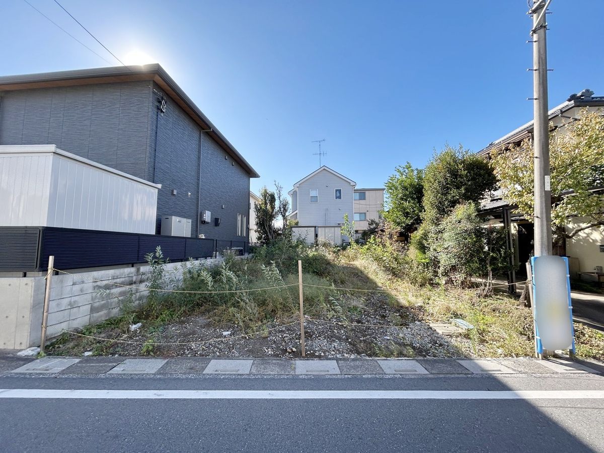 さいたま市大宮区三橋4丁目 土地写真 土地写真