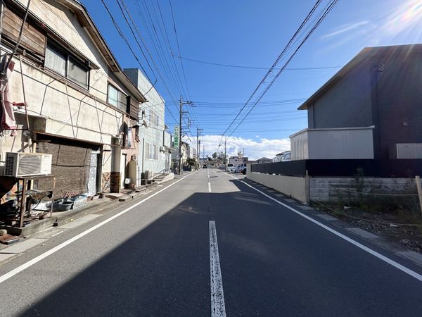 さいたま市大宮区三橋4丁目 前面道路含む外観 前面道路含む外観