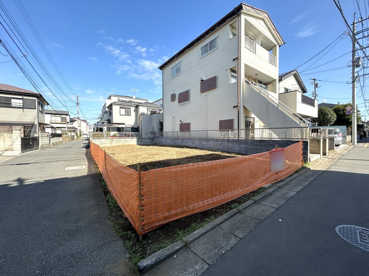 さいたま市大宮区大成町2丁目 土地写真 土地写真