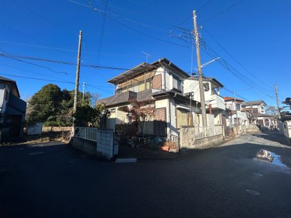 さいたま市見沼区大字大谷 前面道路含む外観