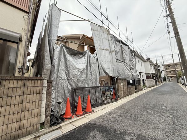 さいたま市北区植竹町1丁目 1区画 土地写真 さいたま市北区植竹町1丁目 1区画 土地写真