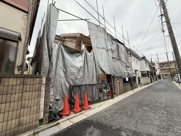 さいたま市北区植竹町1丁目 2区画 土地写真 さいたま市北区植竹町1丁目 2区画 土地写真