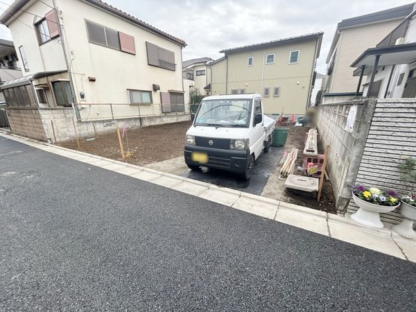 さいたま市北区植竹町1丁目 2区画 土地写真 さいたま市北区植竹町1丁目 2区画 土地写真