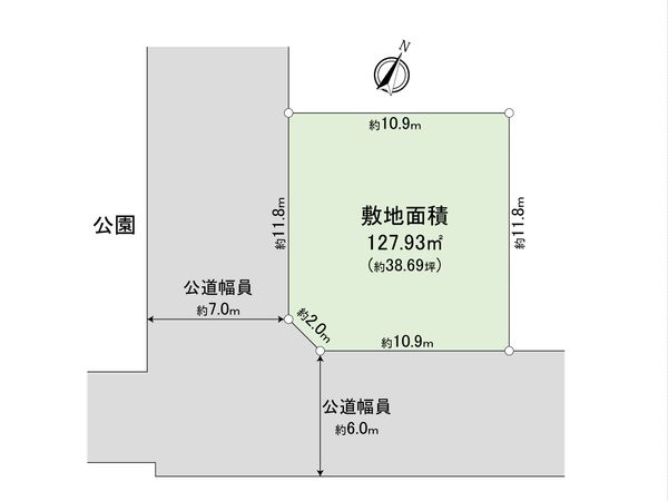 さいたま市岩槻区本丸1丁目 区画図