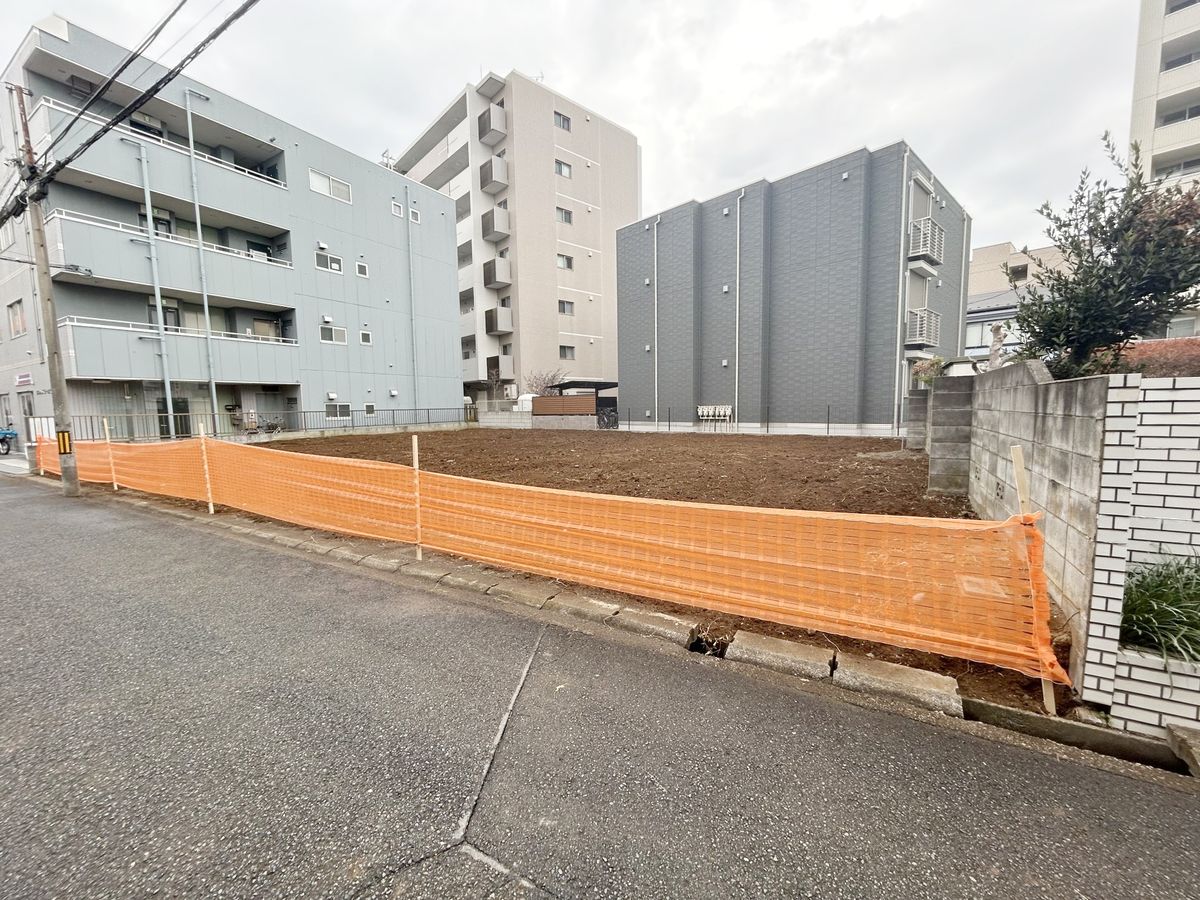 さいたま市北区土呂町2丁目 土地写真 土地写真