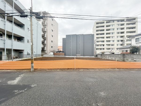 さいたま市北区土呂町2丁目 土地写真 さいたま市北区土呂町2丁目 土地写真