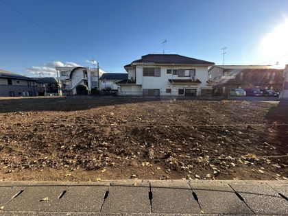 さいたま市北区日進町2丁目 B区画 土地写真