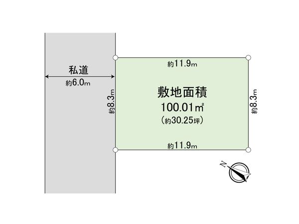さいたま市見沼区島町 区画図 さいたま市見沼区島町 区画図