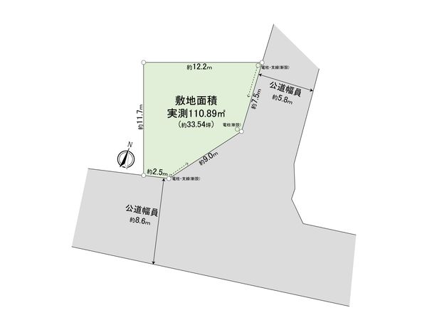 白岡市小久喜 区画図 白岡市小久喜 区画図