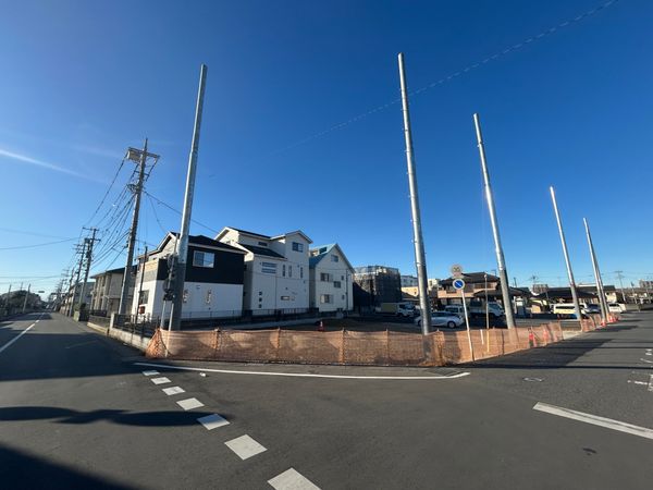 白岡市小久喜 土地写真 白岡市小久喜 土地写真