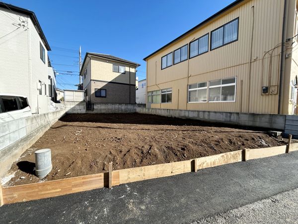 さいたま市西区三橋6丁目 土地写真