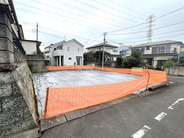 川越市野田町2丁目 土地写真
