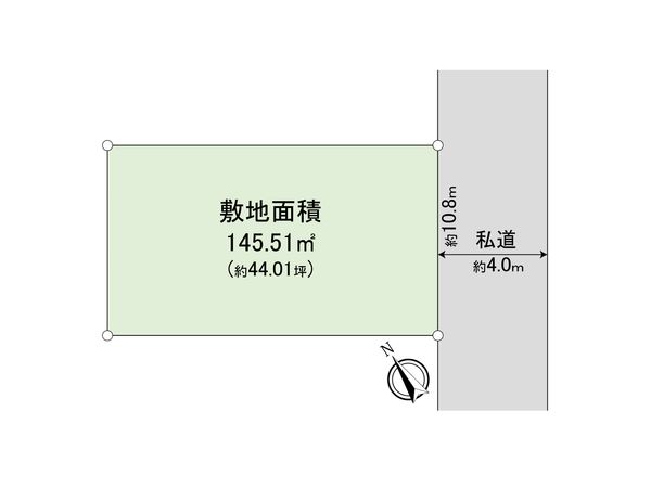 さいたま市西区大字指扇 区画図