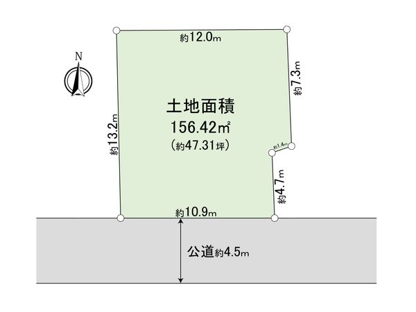 さいたま市大宮区東町1丁目 区画図 さいたま市大宮区東町1丁目 区画図