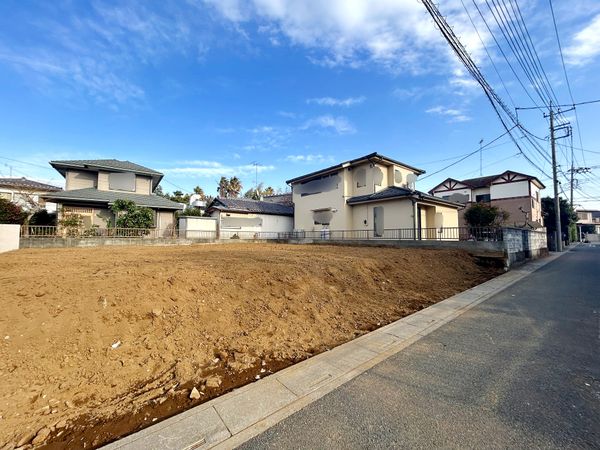さいたま市西区宮前町 2区画 土地写真
