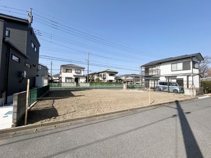 蓮田市西新宿5丁目 土地写真