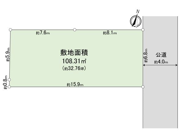 さいたま市見沼区大和田町1丁目 区画図