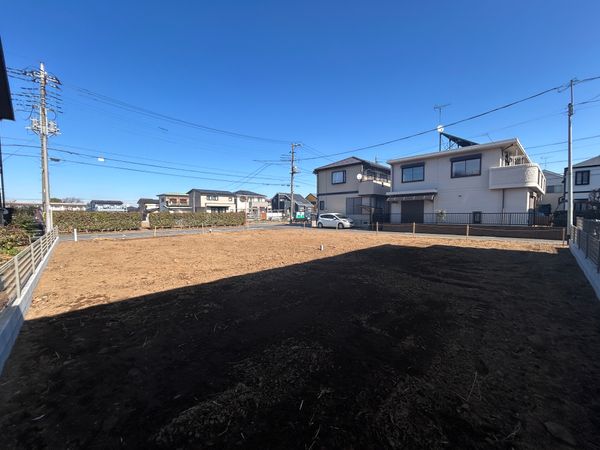 さいたま市見沼区大和田町1丁目 土地写真