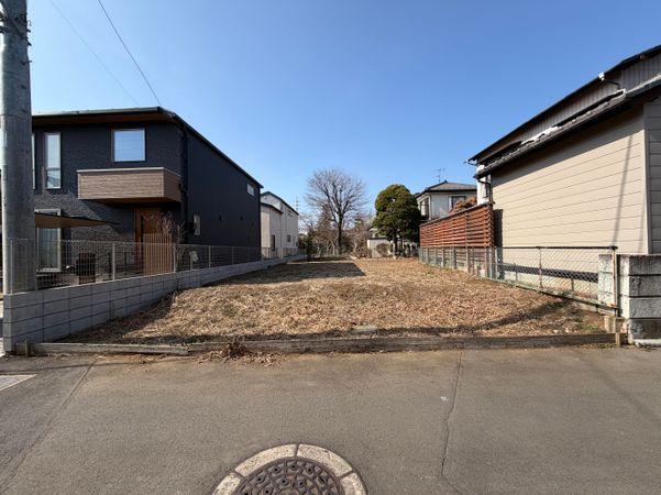 さいたま市北区盆栽町 土地写真