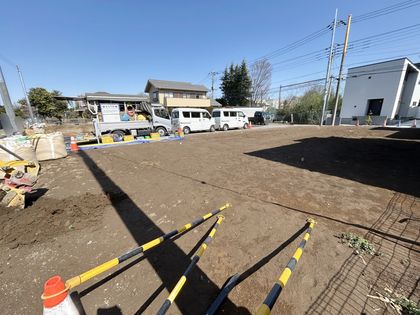 さいたま市西区三橋6丁目 D区画 土地写真
