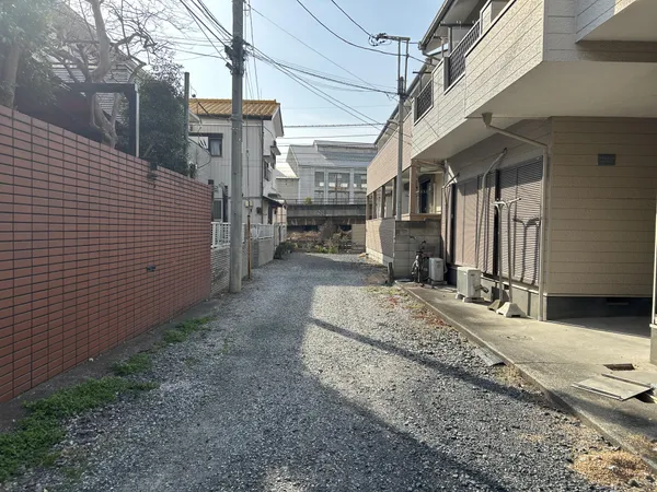 前面道路