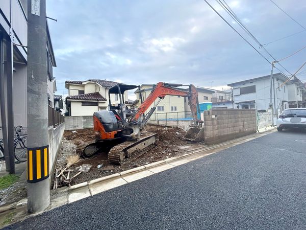 さいたま市北区植竹町1丁目 1区画 土地写真 さいたま市北区植竹町1丁目 1区画 土地写真