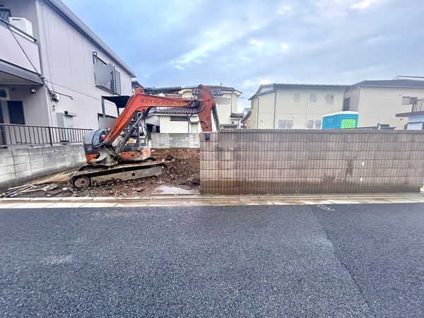 さいたま市北区植竹町1丁目 1区画 土地写真 さいたま市北区植竹町1丁目 1区画 土地写真
