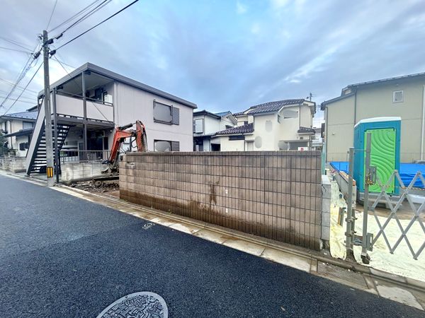 さいたま市北区植竹町1丁目 2区画 眺望 さいたま市北区植竹町1丁目 2区画 眺望