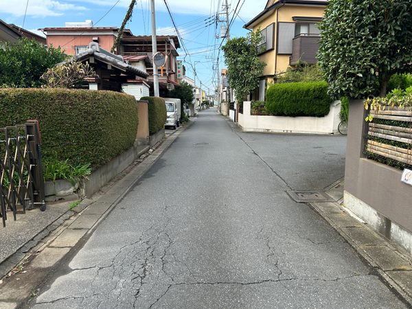 桶川市大字坂田 前面道路含む外観 桶川市大字坂田 前面道路含む外観