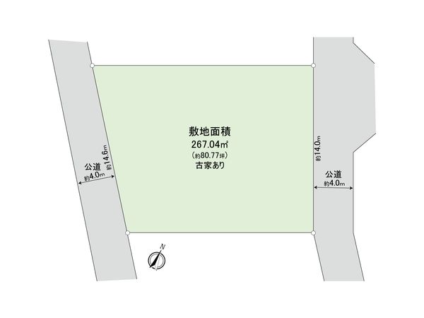 桶川市大字坂田 区画図 桶川市大字坂田 区画図