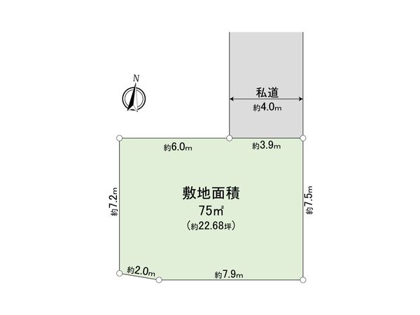 さいたま市見沼区大字南中丸 区画図 さいたま市見沼区大字南中丸 区画図