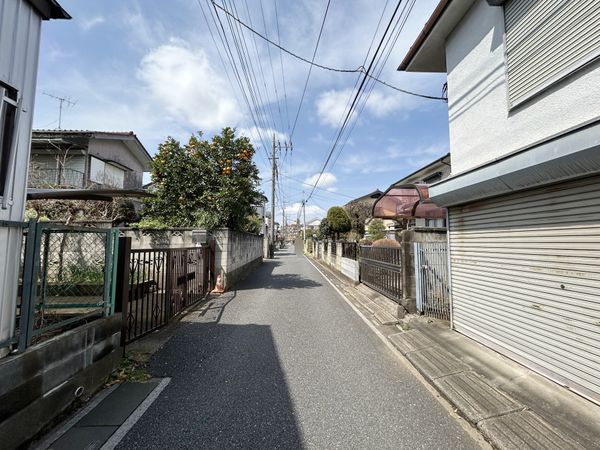 さいたま市大宮区三橋2丁目 前面道路含む外観 さいたま市大宮区三橋2丁目 前面道路含む外観