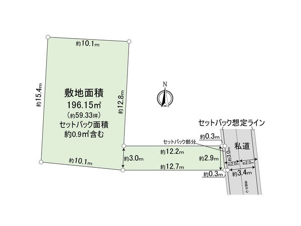さいたま市大宮区三橋2丁目 区画図 さいたま市大宮区三橋2丁目 区画図