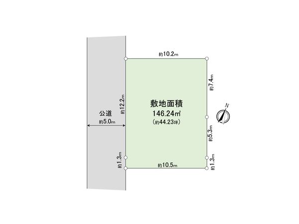 さいたま市見沼区大字南中丸 区画図