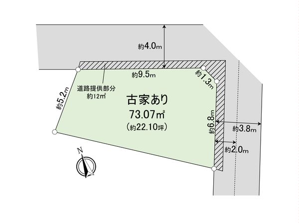 さいたま市見沼区大字中川 区画図 さいたま市見沼区大字中川 区画図