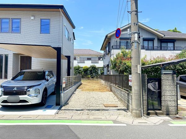 さいたま市北区宮原町1丁目 土地写真 さいたま市北区宮原町1丁目 土地写真