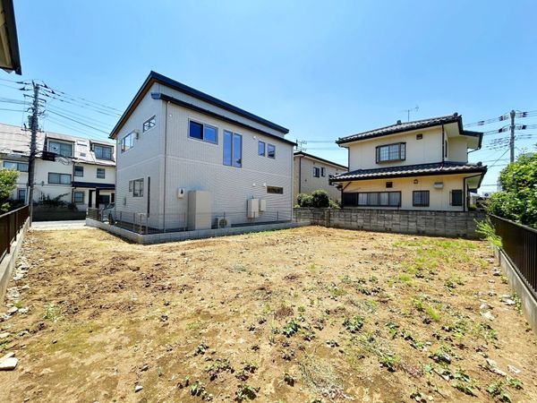 さいたま市北区宮原町1丁目 土地写真 さいたま市北区宮原町1丁目 土地写真