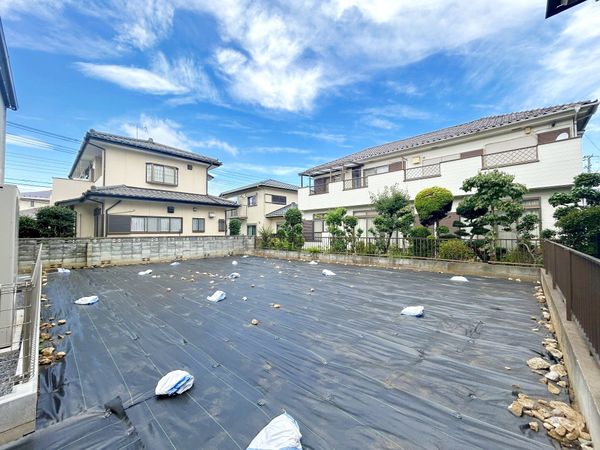 さいたま市北区宮原町1丁目 土地写真