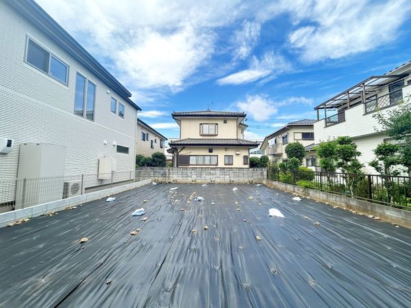 さいたま市北区宮原町1丁目 土地写真