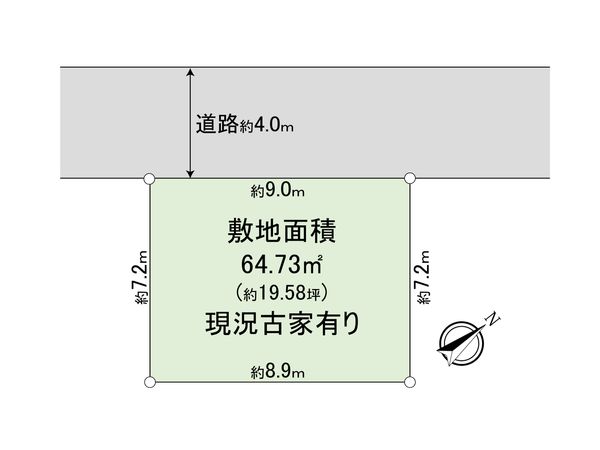 さいたま市大宮区三橋2丁目 区画図 さいたま市大宮区三橋2丁目 区画図