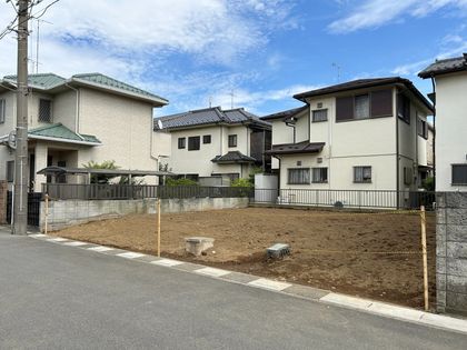 さいたま市北区土呂町1丁目 B区画 現地写真