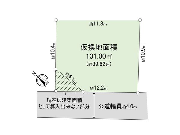 さいたま市見沼区大字中川 区画図 さいたま市見沼区大字中川 区画図