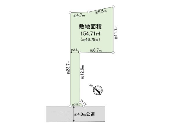 さいたま市西区大字内野本郷 区画図 さいたま市西区大字内野本郷 区画図