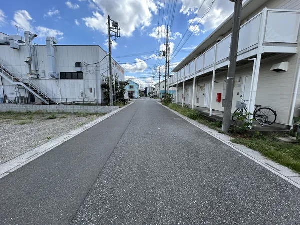 前面道路