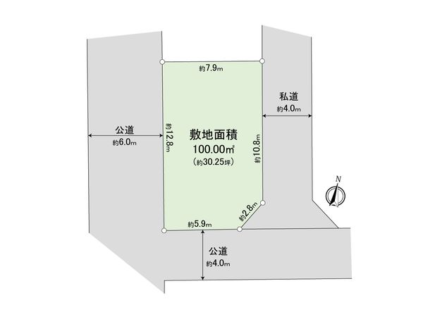 区画図