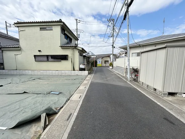 前面道路※令和7年3月撮影